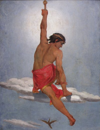 منتصف النهار ، من سلسلة "الفترات الأربع من اليوم" ، 1833 بواسطة ديفيد سكوت